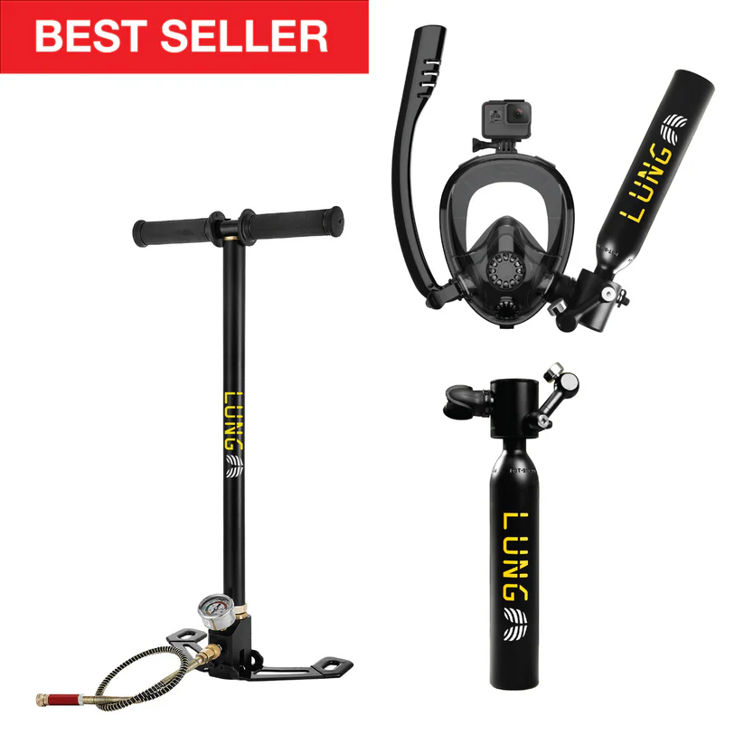 Lung T-500™ Snorkeling & Diving Adventure Kit